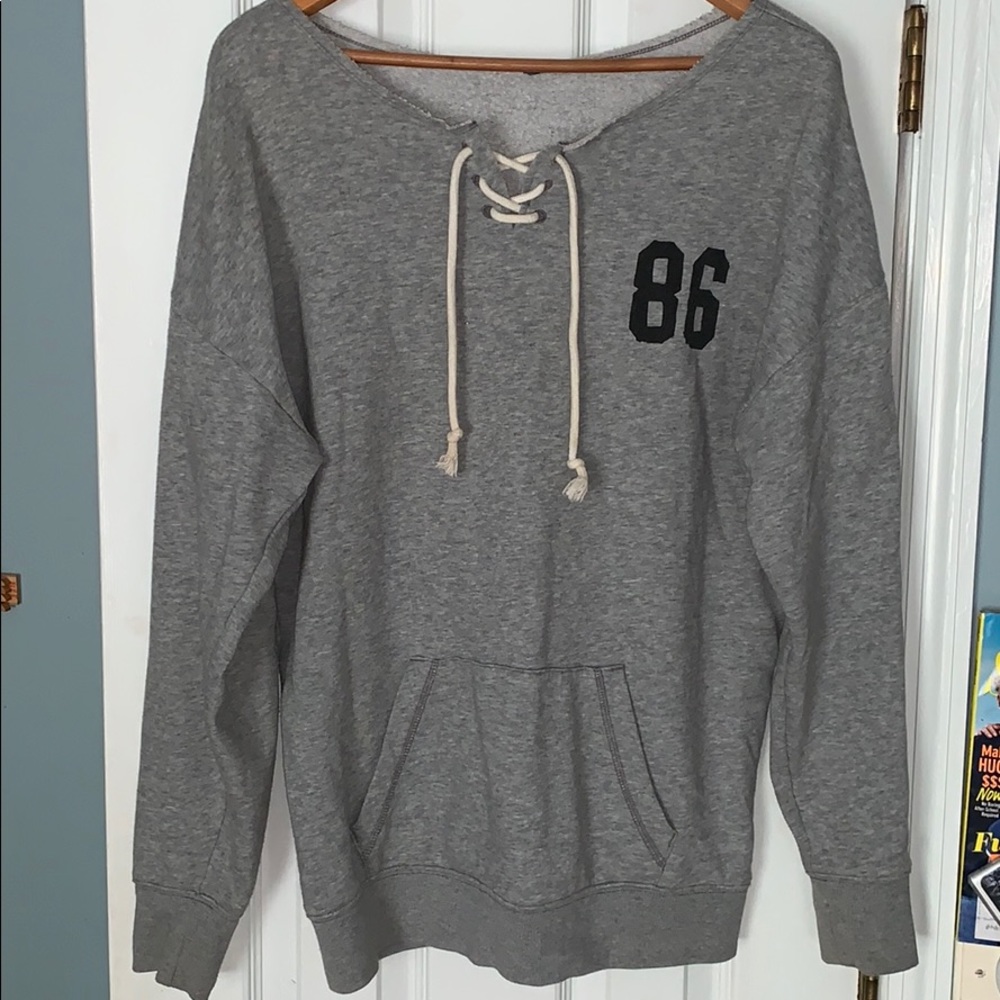Pink Pullover Sweater